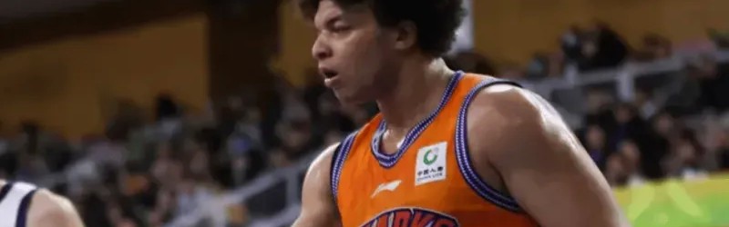 洛夫顿今日砍下31分11助攻，CBA生涯首次砍下30+10助攻