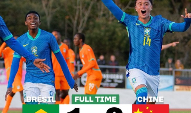 九游会下载-U16国足0-1巴西！蒙太古杯2连败 提前无缘前4 李家进超远吊射造险