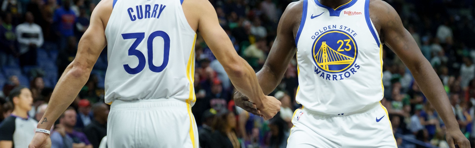 九游会app-库里：季后赛总希望有追梦在 比赛越关键他打得越好&amp;能激发求胜欲