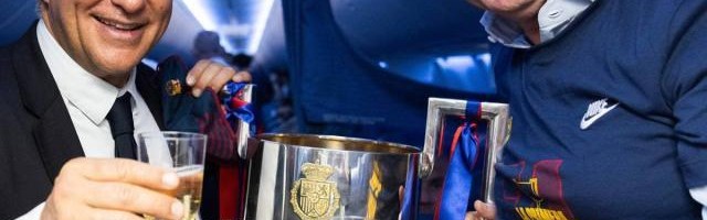 九游会J9-科曼留任 拉波尔塔：这是对巴萨最好的决定