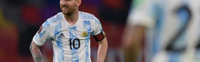 九游会官网-头号射手 梅西本月将成阿根廷队出战次数最多球员