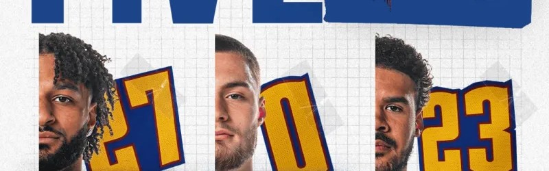 九游会J9-掘金首发：默里、布劳恩、约翰逊、阿龙-戈登、约基奇